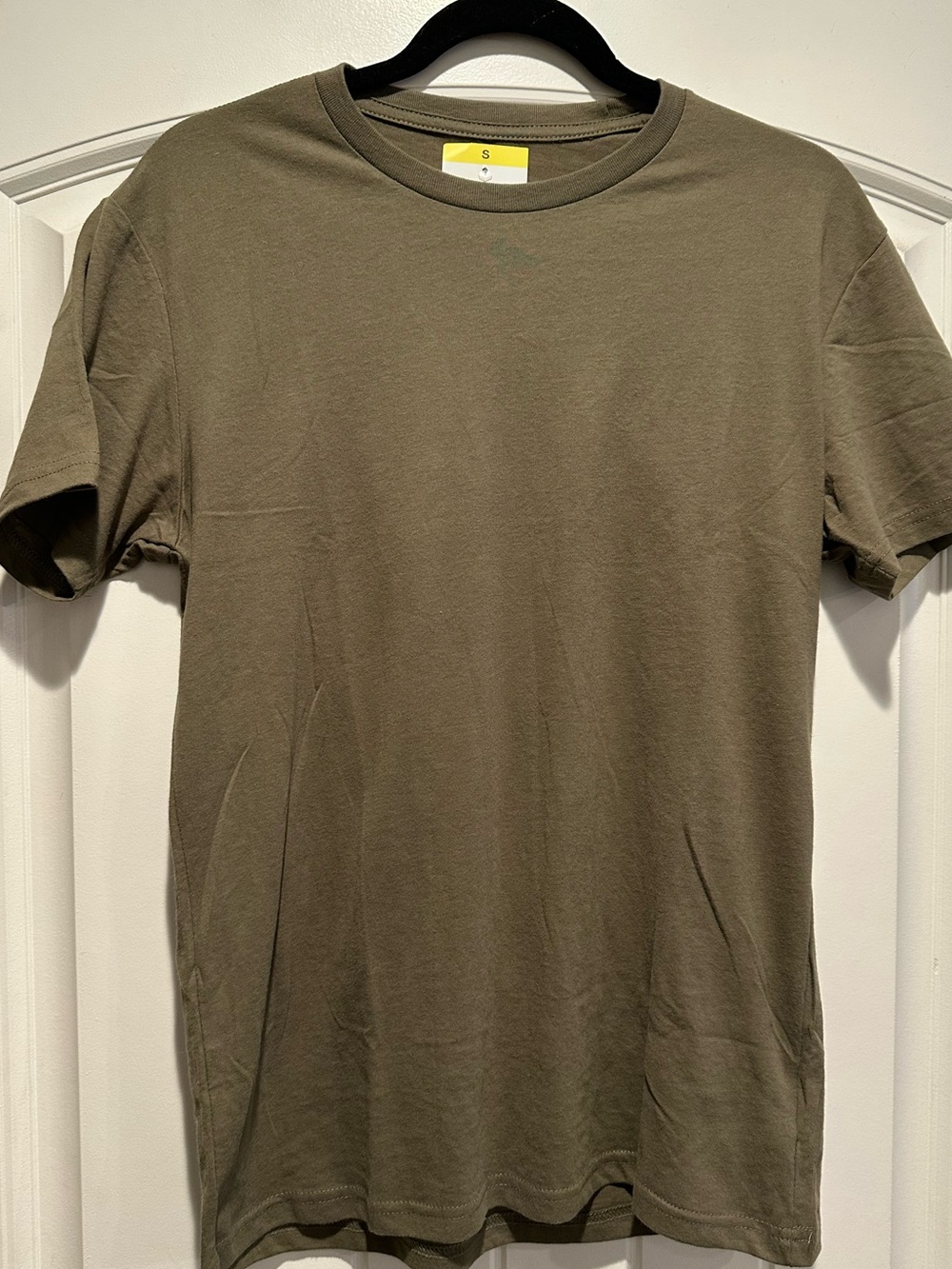 True Classic Olive Tee Size Small - With tags